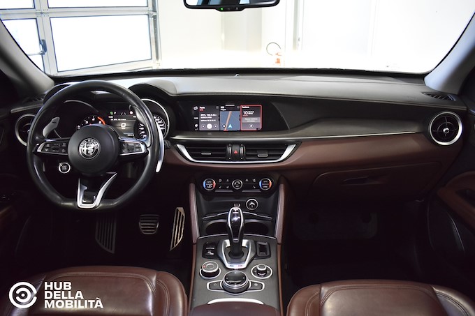 ALFA ROMEO Stelvio 2.2 Turbodiesel 210 CV AT8 Q4 Veloce Ti